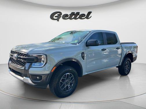 Cactus Grey 2024 Ford Ranger XLT
