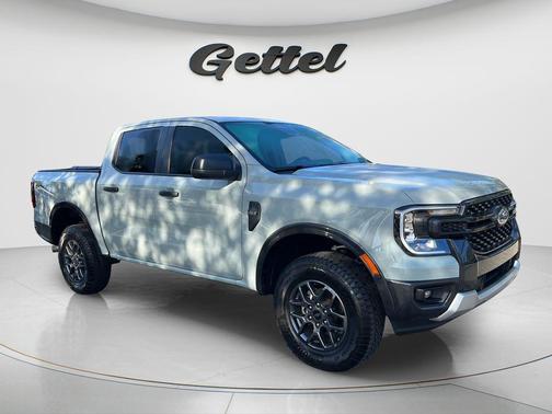 Cactus Grey 2024 Ford Ranger XLT
