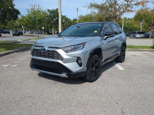 2021 Toyota RAV4 Hybrid XSE