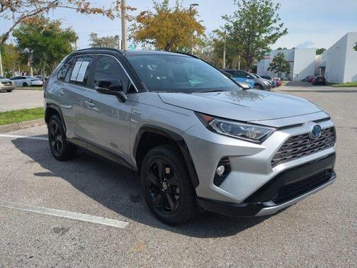 2021 Toyota RAV4 Hybrid XSE