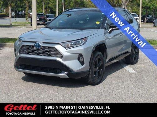 2021 Toyota RAV4 Hybrid XSE