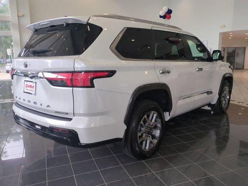 2025 Toyota Sequoia 1794 Edition