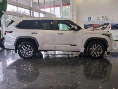 2025 Toyota Sequoia 1794 Edition