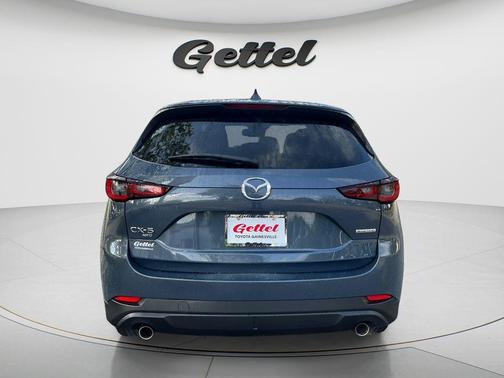 Polymetal Gray Metallic 2024 Mazda CX-5 2.5 S Carbon Edition