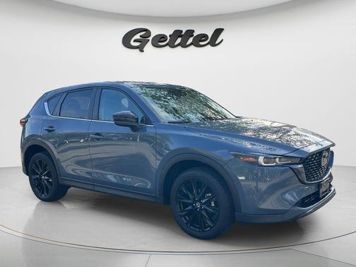Polymetal Gray Metallic 2024 Mazda CX-5 2.5 S Carbon Edition