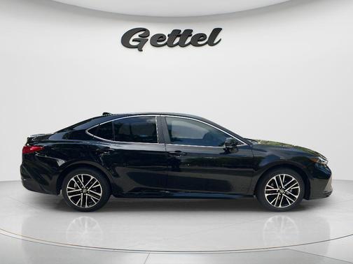 Black 2026 Toyota Camry XLE
