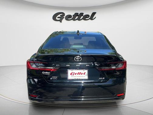 Black 2026 Toyota Camry XLE