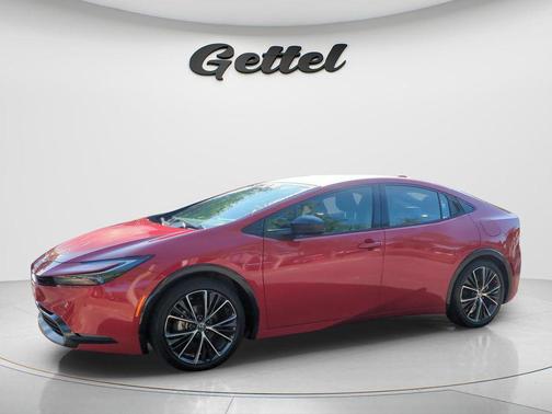 Supersonic Red 2024 Toyota Prius XLE