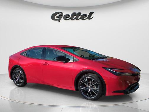 Supersonic Red 2024 Toyota Prius XLE