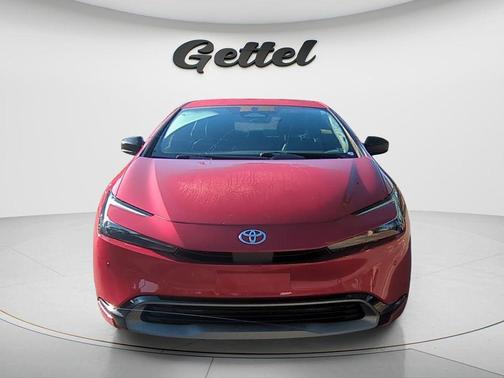 Red 2024 Toyota Prius XLE