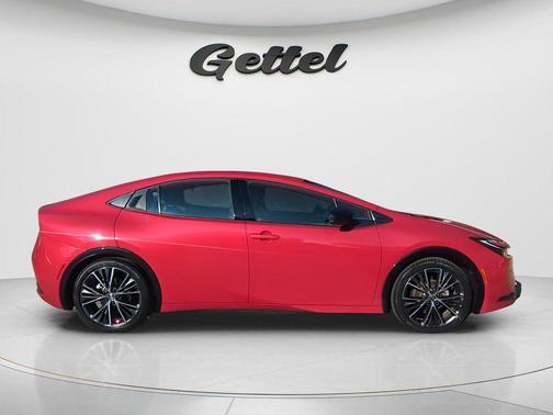 Red 2024 Toyota Prius XLE