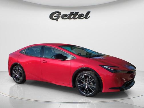 Red 2024 Toyota Prius XLE