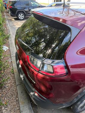 Velvet Red Pearlcoat 2019 Jeep Cherokee Limited