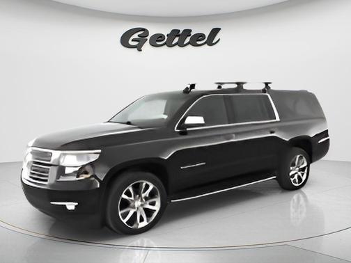 Black 2018 Chevrolet Suburban Premier