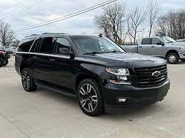 Black 2018 Chevrolet Suburban Premier