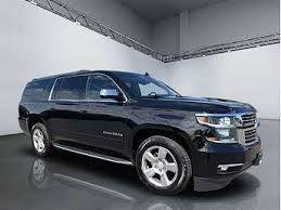Black 2018 Chevrolet Suburban Premier