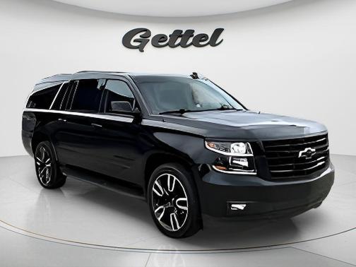 Black 2018 Chevrolet Suburban Premier