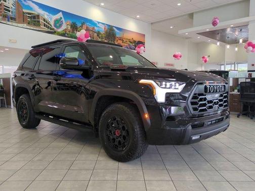 2026 Toyota Sequoia TRD Pro