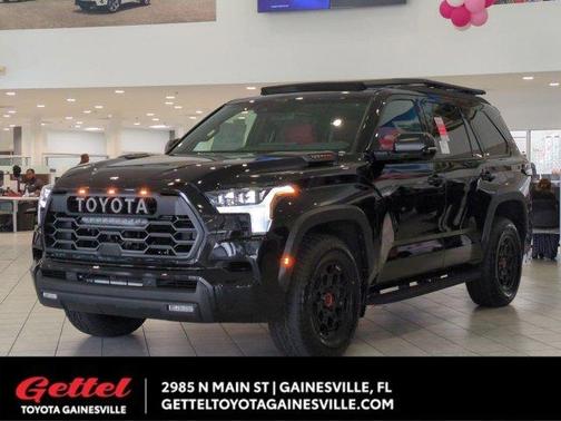2026 Toyota Sequoia TRD Pro