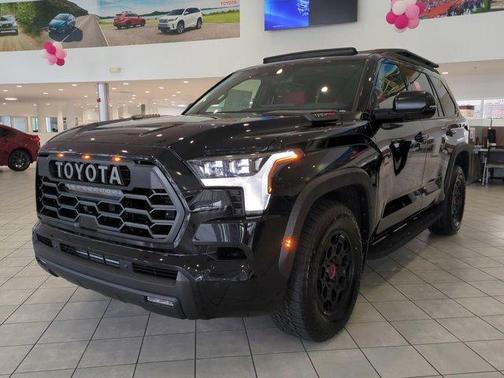 2026 Toyota Sequoia TRD Pro