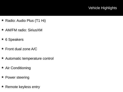 Blueprint 2020 Toyota Highlander XLE