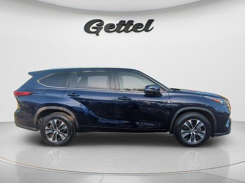 Blueprint 2020 Toyota Highlander XLE