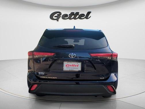 Blueprint 2020 Toyota Highlander XLE