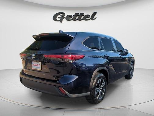 Blueprint 2020 Toyota Highlander XLE