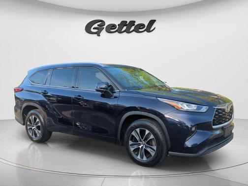 Blueprint 2020 Toyota Highlander XLE