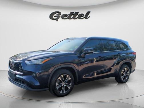 Blueprint 2020 Toyota Highlander XLE