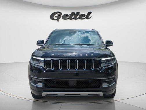 Diamond Black 2024 Jeep Wagoneer Series II