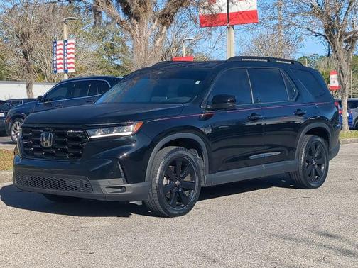2025 Honda Pilot Black Edition