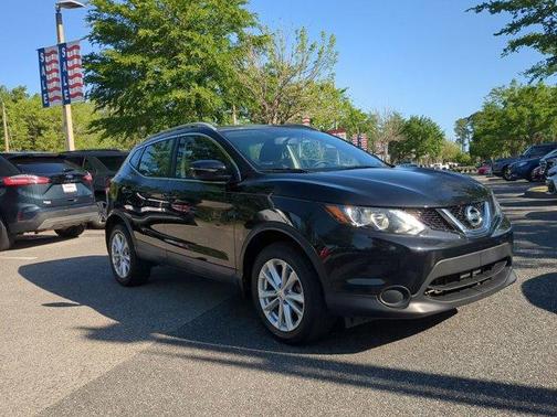 2017 Nissan Rogue Sport SV