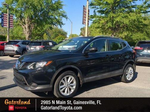 2017 Nissan Rogue Sport SV