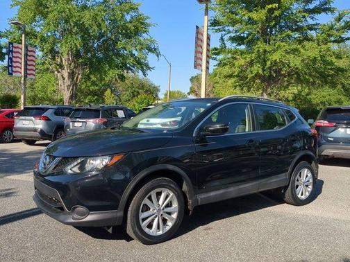 2017 Nissan Rogue Sport SV