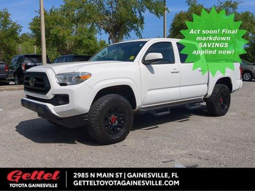 2023 Toyota Tacoma SR
