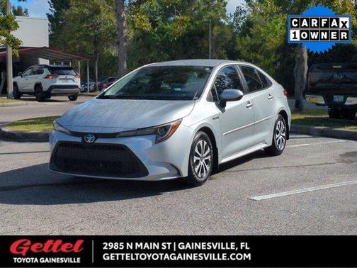 2021 Toyota Corolla Hybrid LE