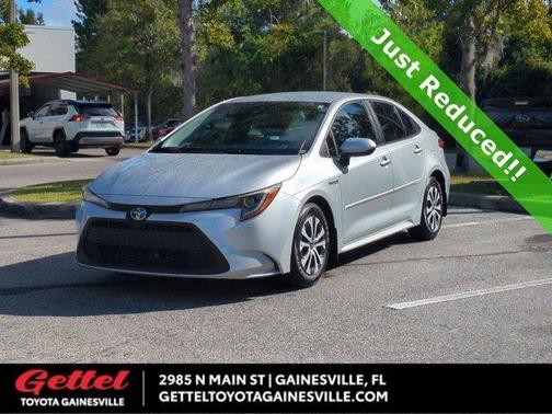 2021 Toyota Corolla Hybrid LE