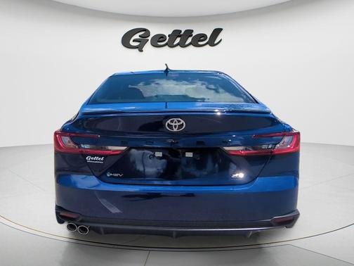 Blue 2026 Toyota Camry SE