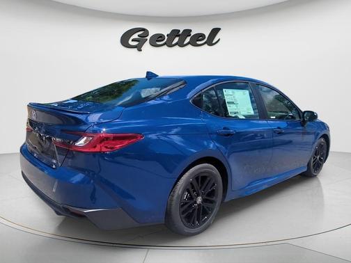 Blue 2026 Toyota Camry SE
