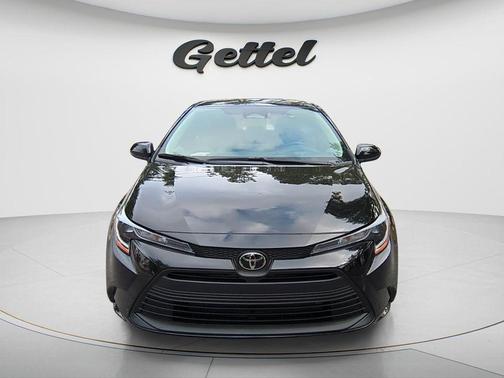 Black 2026 Toyota Corolla LE