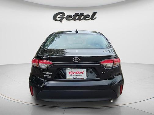 Black 2026 Toyota Corolla LE