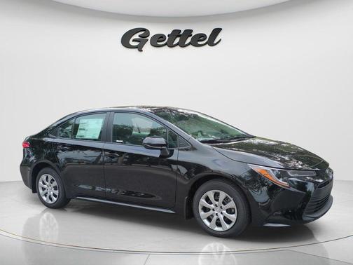 Black 2026 Toyota Corolla LE