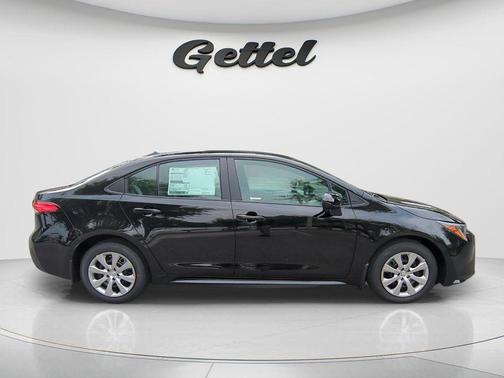 Black 2026 Toyota Corolla LE