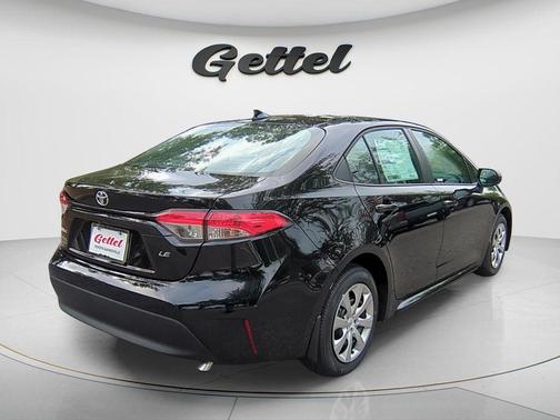 Black 2026 Toyota Corolla LE