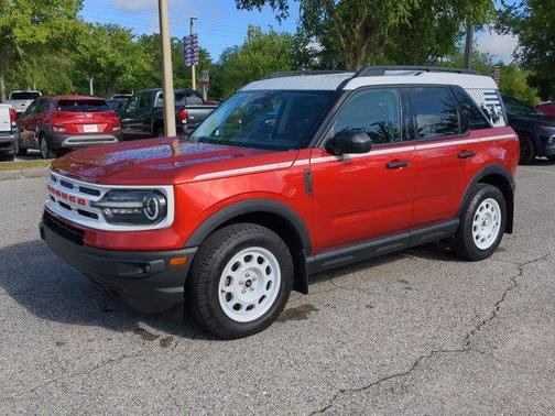 2023 Ford Bronco Sport Heritage