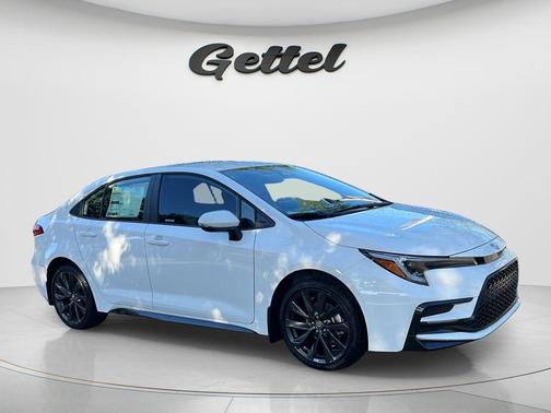 Ice 2026 Toyota Corolla SE