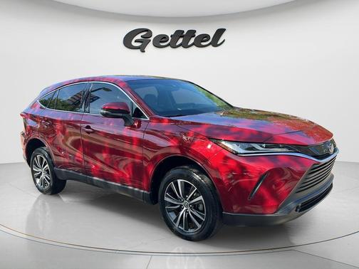 Ruby Flare Pearl 2023 Toyota Venza LE