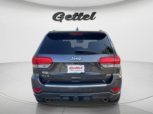 Granite Crystal Clearcoat Metallic 2020 Jeep Grand Cherokee Overland