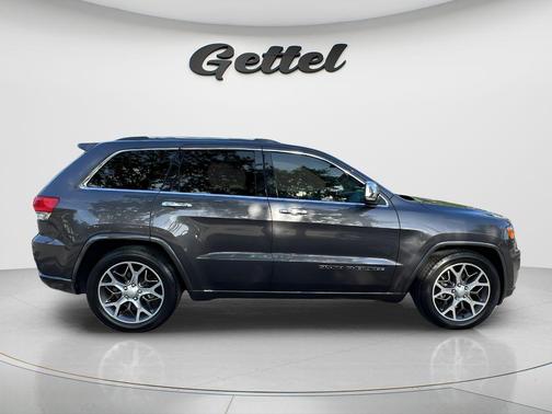 Granite Crystal Clearcoat Metallic 2020 Jeep Grand Cherokee Overland